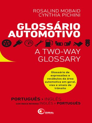 cover image of Glossário Automotivo